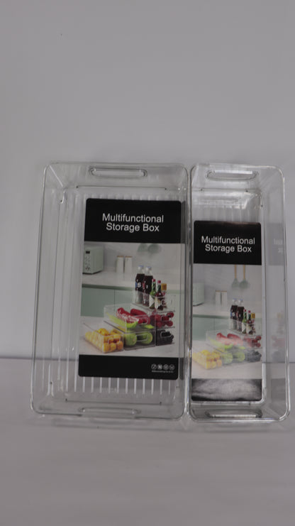 JUEGO DE ORGANIZACIÓN DE NEVERA x5 (3 CON TAPA)