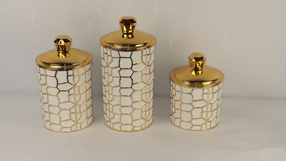 JUEGO DE RECIPIENTES DE COCINA REDONDO x3