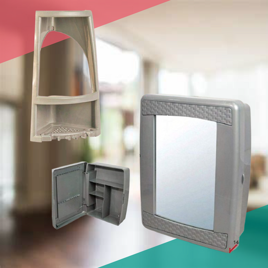 GABINETE + ESQUINERO DE BAÑO