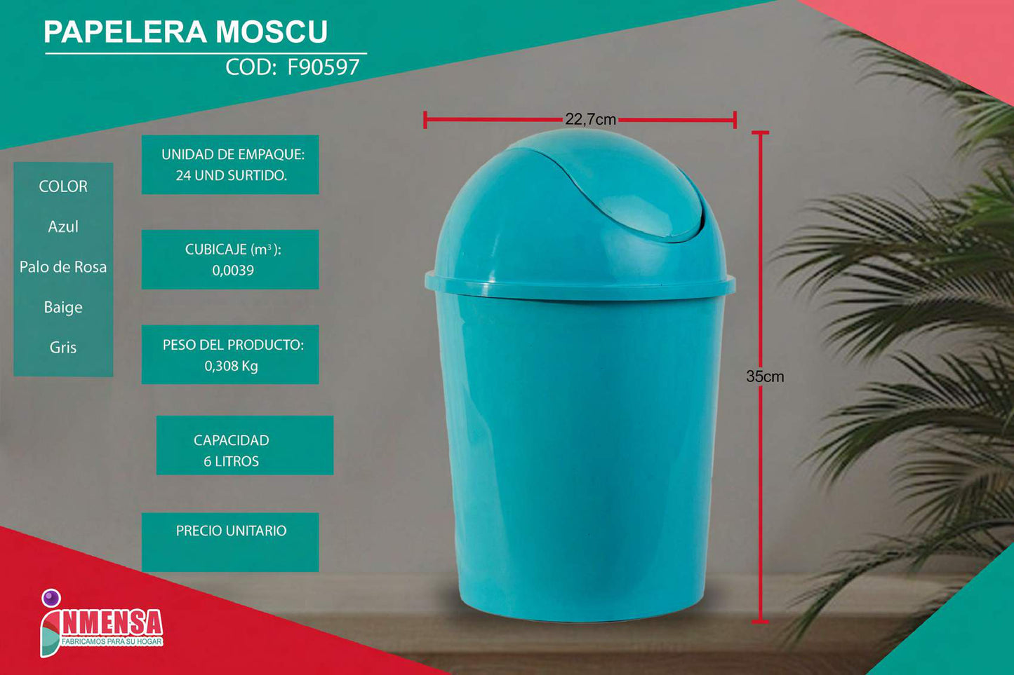 PAPELERA MOSCÚ