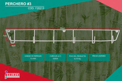 PERCHERO #3