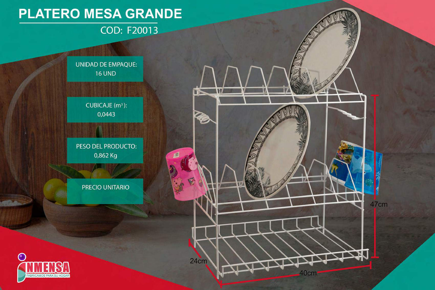PLATERO MESA GRANDE