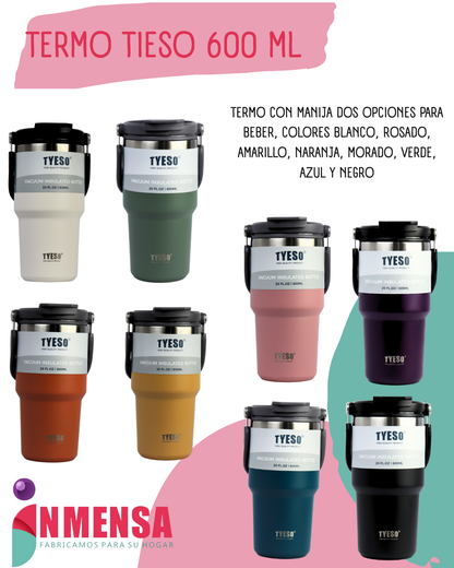 TERMO TYESO 600ml
